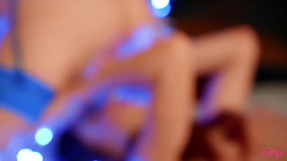 Jewelz Blu's Festive Glow Ignites Holiday Passion