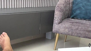 I Give My Stepsister a Hard Fuck After We Stay Home Alone