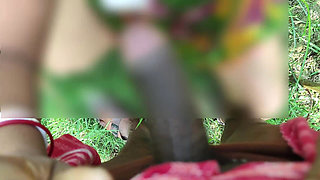 Outdoor my Hot Young Bhabhi and me