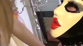 Sissy Jennas Deepthroat Training