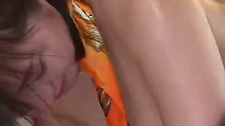 Busty Massage Therapist Presses Close - My Rock-hard Cock Nearly Tears Through Her Panties - Fuck 1
