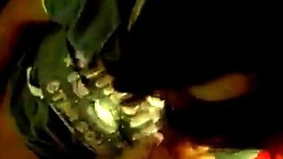 Shy Amateur Girl's First Blowjob and Facial