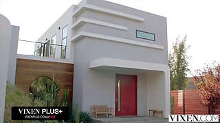 Vixen - brunette scene