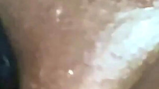 Slow Strokes While U Look in My Eyes Fuck Machine, Oiled Tits, and a Wet Pussy Close up