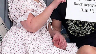 Desperate Mature Stepmom Takes a Creampie