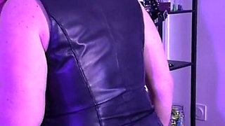 Inanna Justice Gags and Disciplines Femme Sub on St. Andrew's Cross with Floger and Whip - Complete Lesbian Domination Part 3