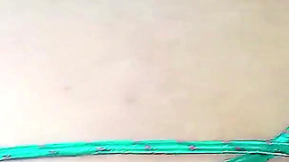 Bondage, Spanking, and Penetration with a Dildo While She Is Being Fucked Doggy-style.