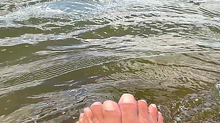 Current Between My Toes