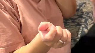 Amateur wife and stranger