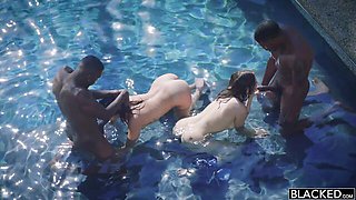 Amative Jason Brown and Leah Gotti's facial smut