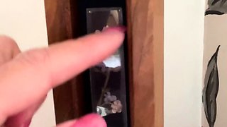 Big Boobed Blonde Masturbates With A Dildo In The Bathroom