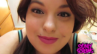 Schoolgirl Lipstick Tease - HD