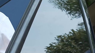 Two Men Hit a Hitchhiker