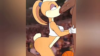 Looney tunes, anime, looney toons