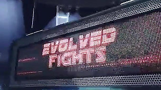 Kelli Provocateur Vs Fluffy Mixed Wrestling