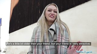 Amber Jayne's hardcore sex by Public Agent