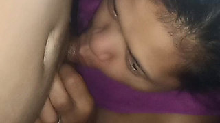 Pinay Morning Breakfast Blowjob