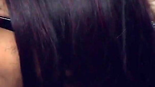 College Girl Amari Gold Gives a Double BJ