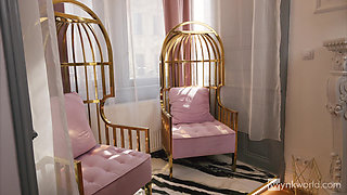 Skinny Latino Boy Jerks off His Nice Cock