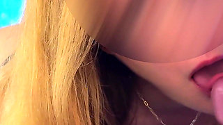 My Private Porn: Sucking Dick with Cum in Mouth - Lilykoti