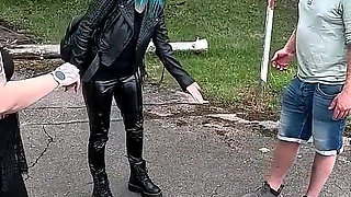 Dominatrix Date/ Loose Slave Gets What He Deserves