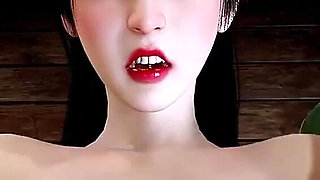 Goddess Spell: Animated Diva in Motion - 3D Animation Hentai
