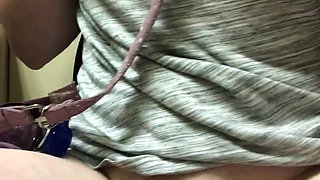 Stinky Piss Surprises Hot Sexy MILF During Her Travels