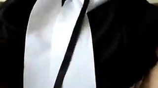 Sissy Crossdresser Amateur Anal in Skirt