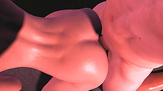 Sex Brunette Taking It From Behind Doggy