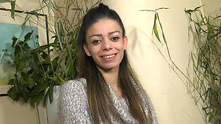 Cute Babe Fucks Older Dude with Fat Cock6336