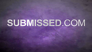 Ally Getting Tied up Mouth-stuffed Tit-grabbed