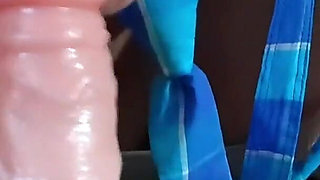 Threesome POV with Sexy Schoolgirl