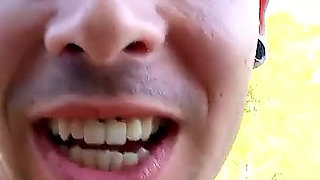 Blonde Venus Lova is fucked by best friend by the pool