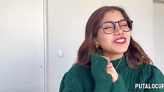 Charming Slim Latina Babe Marina Gold Amazes Old Torbe With Unforgettable Sex