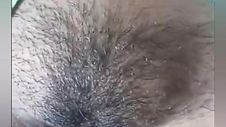 I lay down on the bed and stood up and fucked my stepdaughter.