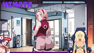 SAKURA the NURSE with MASSAGE. Shinbi Secrets Part 15