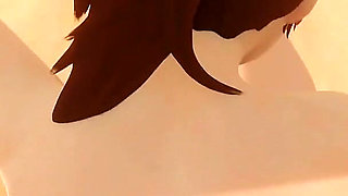 Intense Anal Sex on the Beach with a Juicy Big Ass Babe Getting Destroyed by a Massive Monster Cock and Swallowing Hot Cum