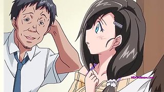 Hentai babe with huge tits gets fucked deep in animated sex