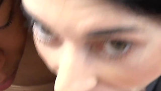 Kimmy and Anna Are Blowing a Horny Pervert