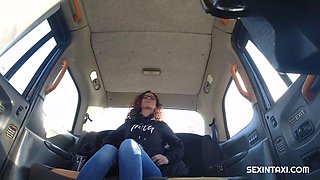 Thomas the Randy Driver Requests a Steamy Private Dance from Natasha Ink in Sex in Taxi