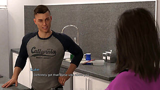 The East Block: Hot Nurses Taking Care for an Elderly Man - Episode 43