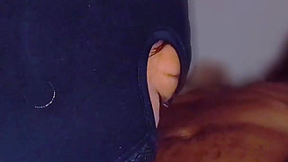 Brazilian BDSM Throat Fetish