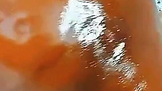 SSBBW Oiled Ass Spread and Pussy Fuck