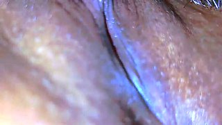 Desi Village Bhabhi First Time Pussy Licking by Brother-in-law - Close Up Licking & Orgasm