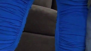 Latina MILF Runs Away From Her Husband to Come and Have Sex.