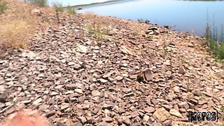 Lisi Kitty’s Thrifty Public Encounter with Wild Heat