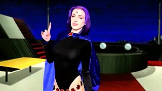 Luxneon - Raven s Sneaky Joi