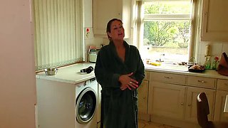 Step Brother Fucks Kyra's Big Natural Tits & Pussy - Homemade Sex Adventure
