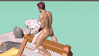 Cute 3D Adult Sex Animation Stylized & Charming Animation
