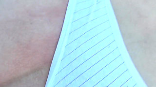 Soccer Coach Fucks and Creampies Me Outdoors!
